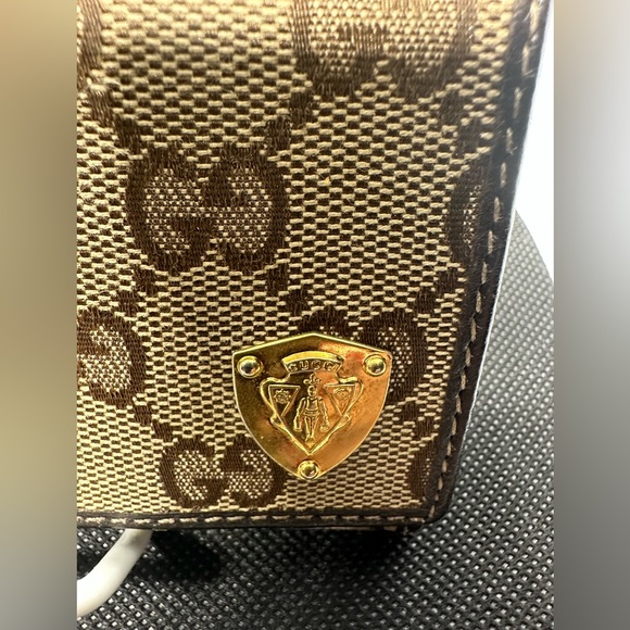 Gucci GG Webbed Shield Long Wallet - Picture 7 of 7